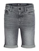 Jack & J S Jjirick Jjoriginal Shorts Am 360 Sn Jnr Grå
