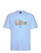 Santa Cruz Roskopp Voodoo Room T-Shirt Blå