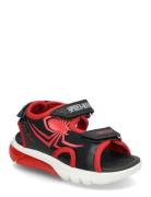 GEOX J Sandal Ciberdron B Svart