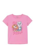Minymo T-Shirt Ss Rosa