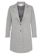 ONLY Carmakoma Carcarrie Mel Coat Otw Grå