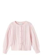 Name It Nmfhannah Ls Knit Card Rosa