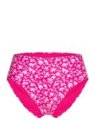 Abecita Cuba High Waist Bikini Briefs Rosa