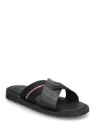 Tommy Hilfiger Core Hilfiger Lh Criss C Sandal Svart