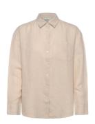 Bruun & Stengade Bs Aglaia Regular Fit Shirt Beige