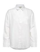 Bruun & Stengade Bs Aglaia Regular Fit Shirt Vit
