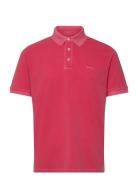 GANT Sunfaded Ss Polo Röd