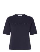 BUSNEL Hanna T-Shirt Marinblå