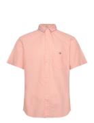 GANT Reg Classic Oxford Ss Shirt Rosa