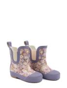 Mikk-line Wellies Short Aop Lila