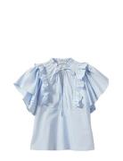 Sofie Schnoor Merlysw Blouse Blå