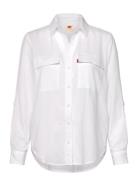 Levi's® Doreen Utility Shirt Bright Wh Vit