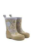 Mikk-line Printed Wellies Khaki Green