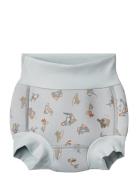 Wheat Neoprene Swim Pants Anker Blå
