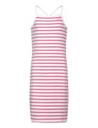 GANT Striped Tank Dress Rosa