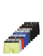 Jack & J S Jacangus Solid Trunks 10 Pack Ln Blå