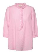 FREE/QUENT Blouse From Freequent In A Light Material With A Lovely, St...