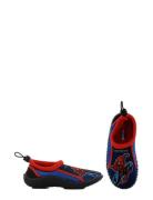 Spider-man Spiderman Aqua Shoe Marinblå