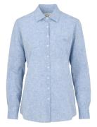Newhouse Elsa Pocket Shirt Blå