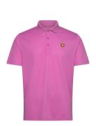 Lyle & Scott Sport Golf Tech Polo Shirt Rosa
