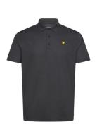 Lyle & Scott Sport Golf Tech Polo Shirt Svart