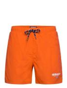 Sebago Swim Shorts Orange