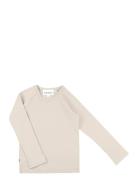 Gugguu Classic Rib Shirt Beige