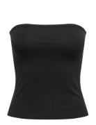 ONLY Onllive Love Life Tube Top Jrs Svart