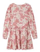 LMTD Nlfsandy Ls Short Dress Rosa