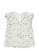 Vero Moda Girl Vmjosie Marigold Sl Top Wvn Girl Vit