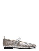 Clarks Fawna Jane D Silver