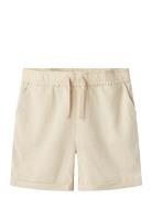 Name It Nkmfalinnen Shorts Beige