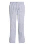 Tommy Hilfiger Woven Pj Pant Print Blå