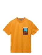 Napapijri S-Valdor Ss Orange