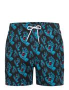 Santa Cruz Hands All Over Swimshort Svart