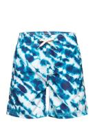 Lindex Swimshorts Long Silhouette Blå
