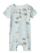 Name It Nbmhelp M Sunsuit Blå