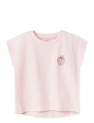Name It Nmfvarutti Capsl Loose Top Rosa