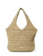 DAY ET Day Crochet Tote Beige