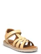 ANGULUS Sandals - Flat - Open Toe - Op Gul