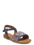 ANGULUS Sandals - Flat - Open Toe - Op Lila