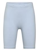 Lindex Biker Leggings Solid Blå
