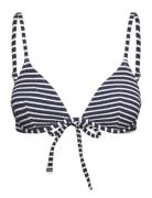 Lindex Bra Stella Stripes Marinblå