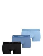 Calvin Klein Low Rise Trunk 3Pk Multi/patterned