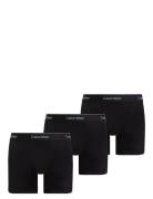 Calvin Klein Boxer Brief 3Pk Svart