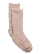 GoBabyGo Non-Slip Socks Beige