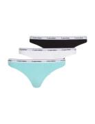 Calvin Klein Thong 3Pk Multi/patterned