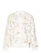 Lindex Bomber Jacket Aop Meadow Vit