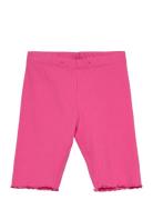 Lindex Biker Pants 2X2 Rib Rosa