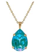 Caroline Svedbom Mini Drop Necklace Gold Guld